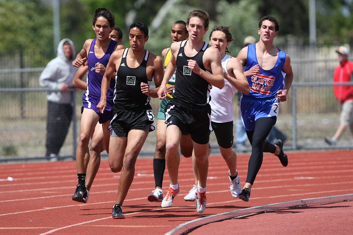 2010 NCS Tri-Valley311-SFA.JPG - 2010 North Coast Section Tri-Valley Championships, May 22, Granada High School.